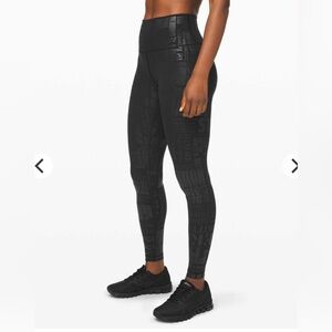 Lululemon Wunder Under HR 28” Manifesto